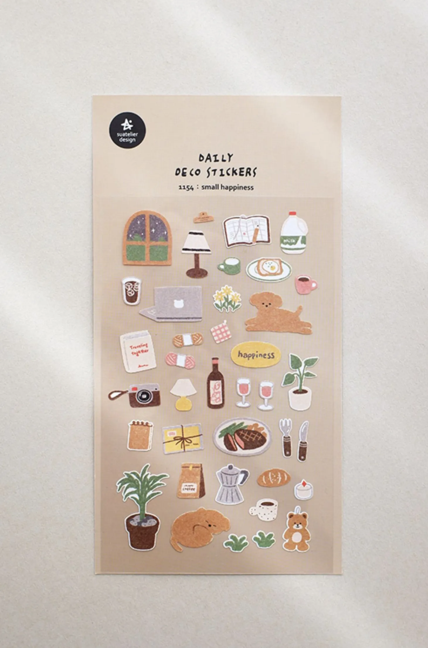 Small Happiness Deco Sticker