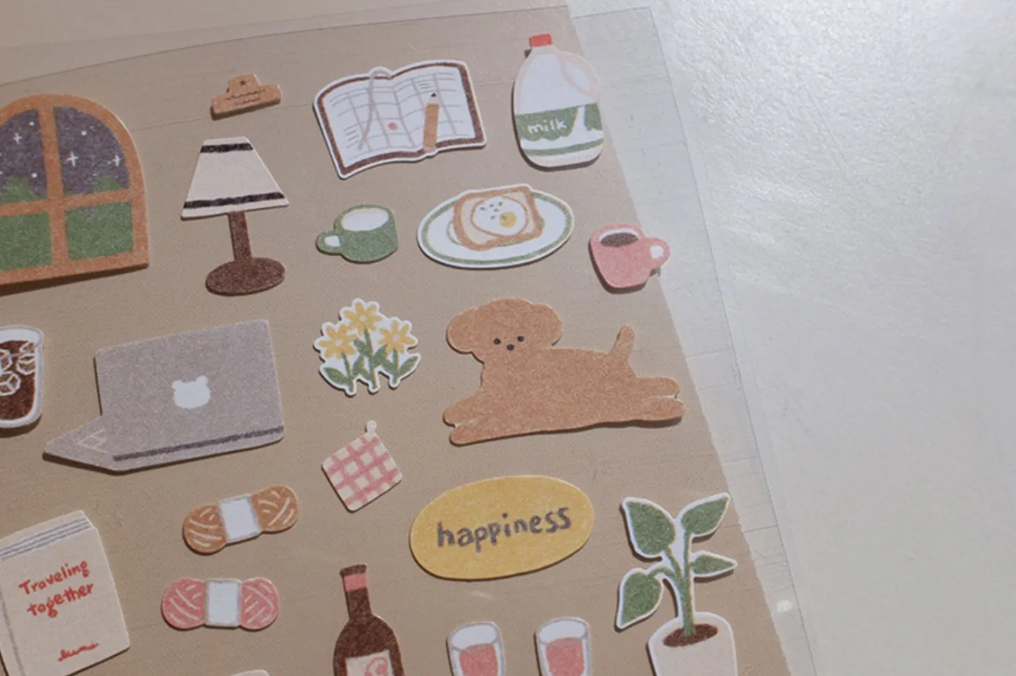 Small Happiness Deco Sticker