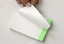 Small Highlighter Memo Pad
