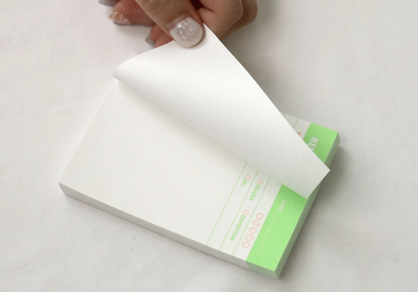 Small Highlighter Memo Pad
