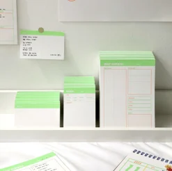 Small Highlighter Memo Pad