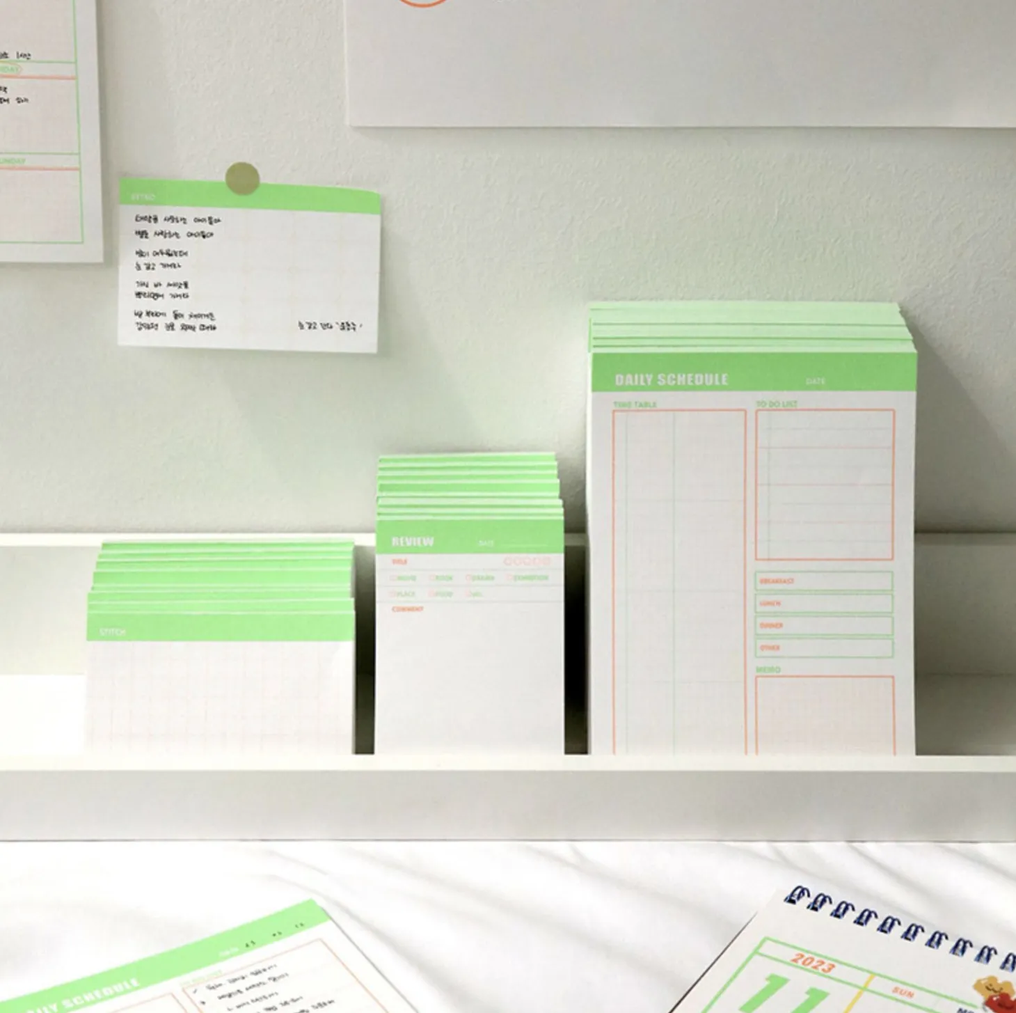 Small Highlighter Memo Pad