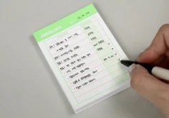 Small Highlighter Memo Pad