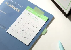 Small Highlighter Memo Pad