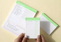 Small Highlighter Memo Pad