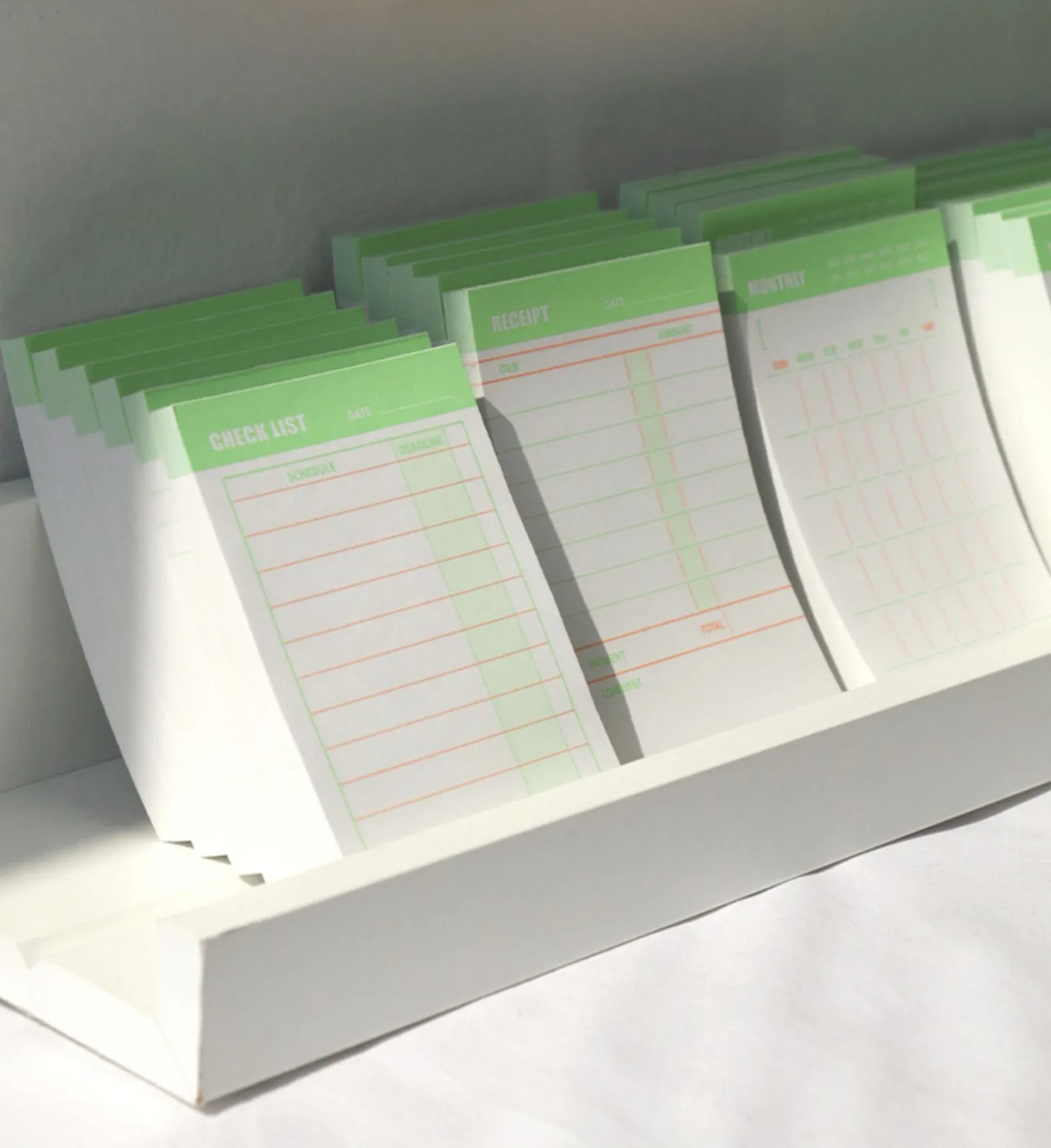 Small Highlighter Memo Pad