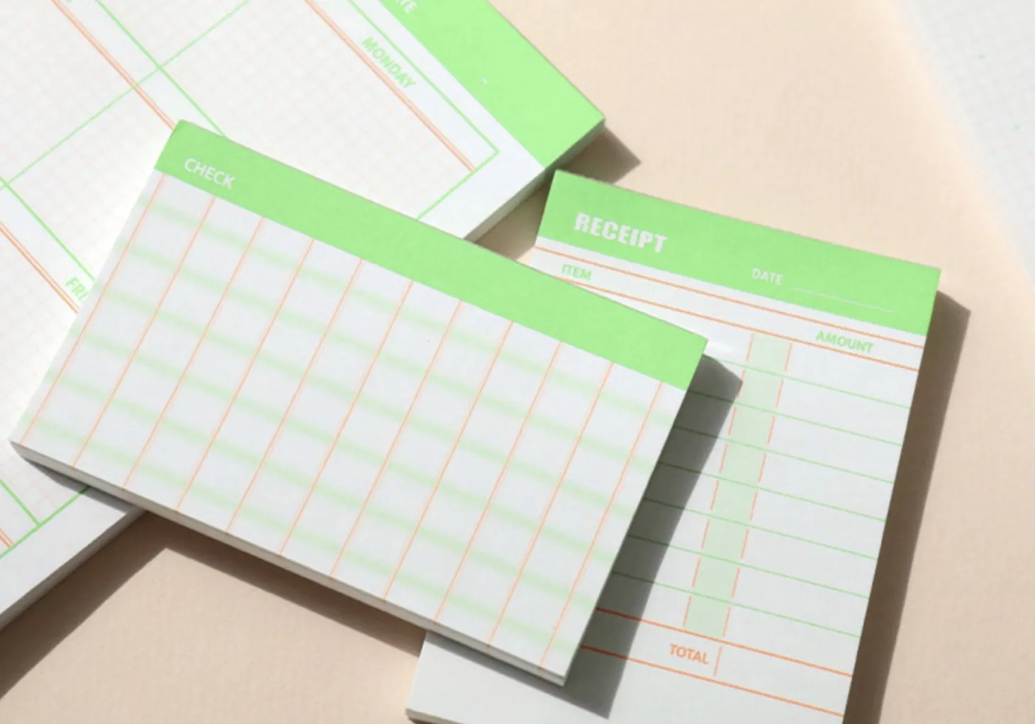 Small Highlighter Memo Pad