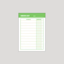 Small Highlighter Memo Pad