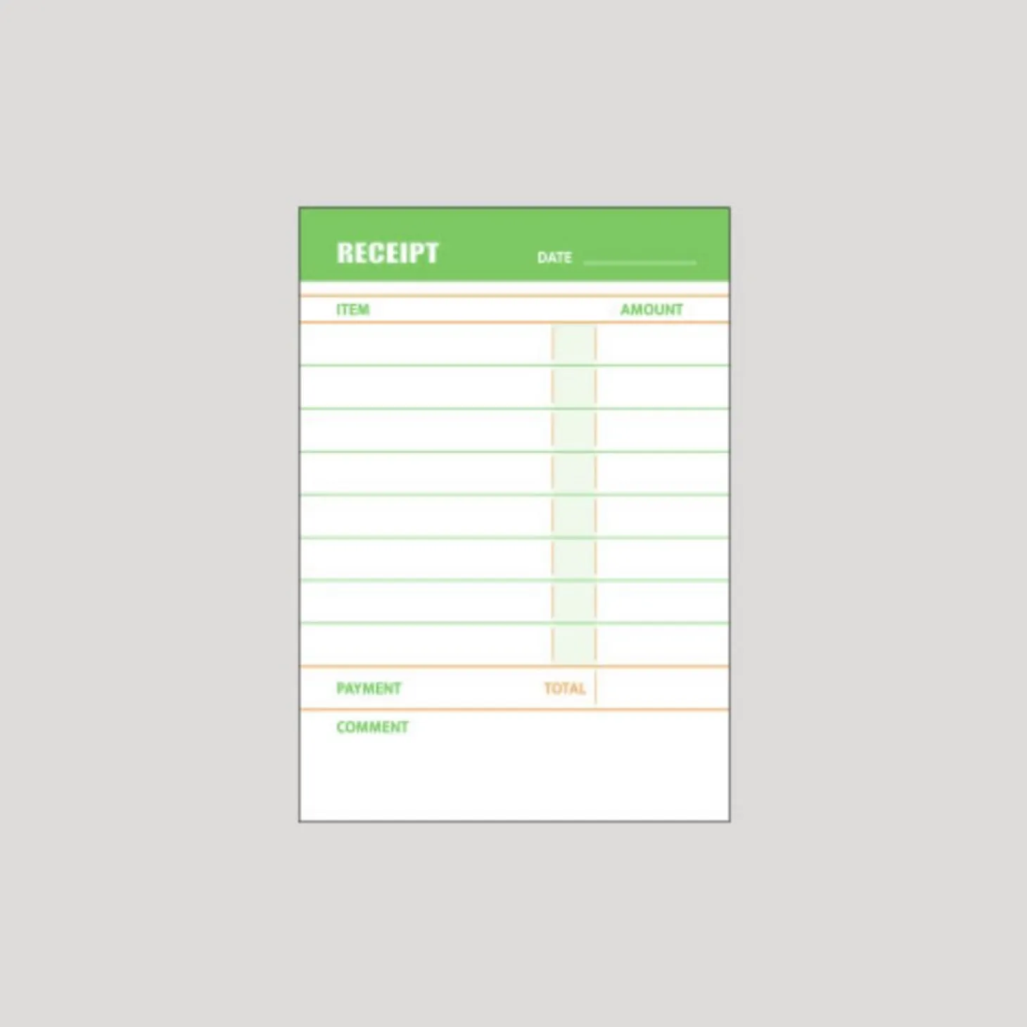 Small Highlighter Memo Pad
