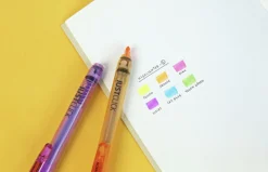 Small Just Click Retractable Highlighter