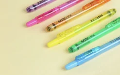 Small Just Click Retractable Highlighter