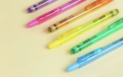 Small Just Click Retractable Highlighter Set