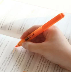 Small Just Click Retractable Highlighter Set