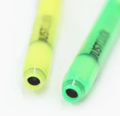 Small Just Click Retractable Highlighter Set