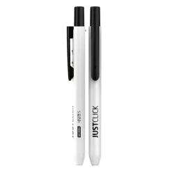 Small Just Click Retractable Permanent Marker