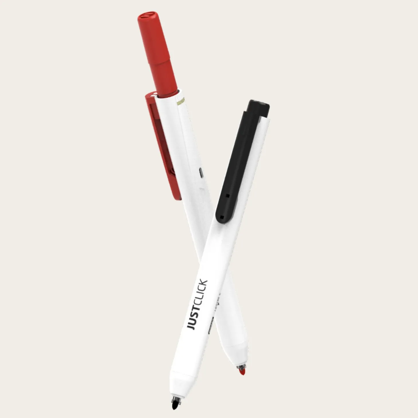 Small Just Click Retractable Permanent Marker