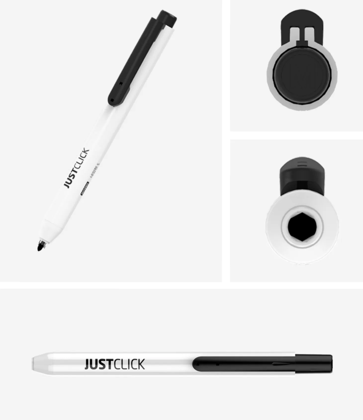Small Just Click Retractable Permanent Marker