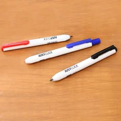 Small Just Click Retractable Permanent Marker