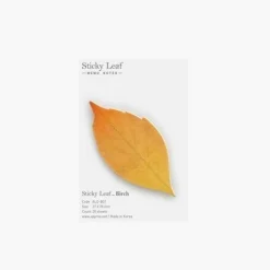Small Leaf Sticky Note