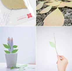 Small Leaf Sticky Note