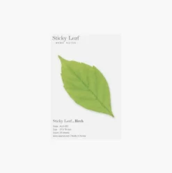 Small Leaf Sticky Note