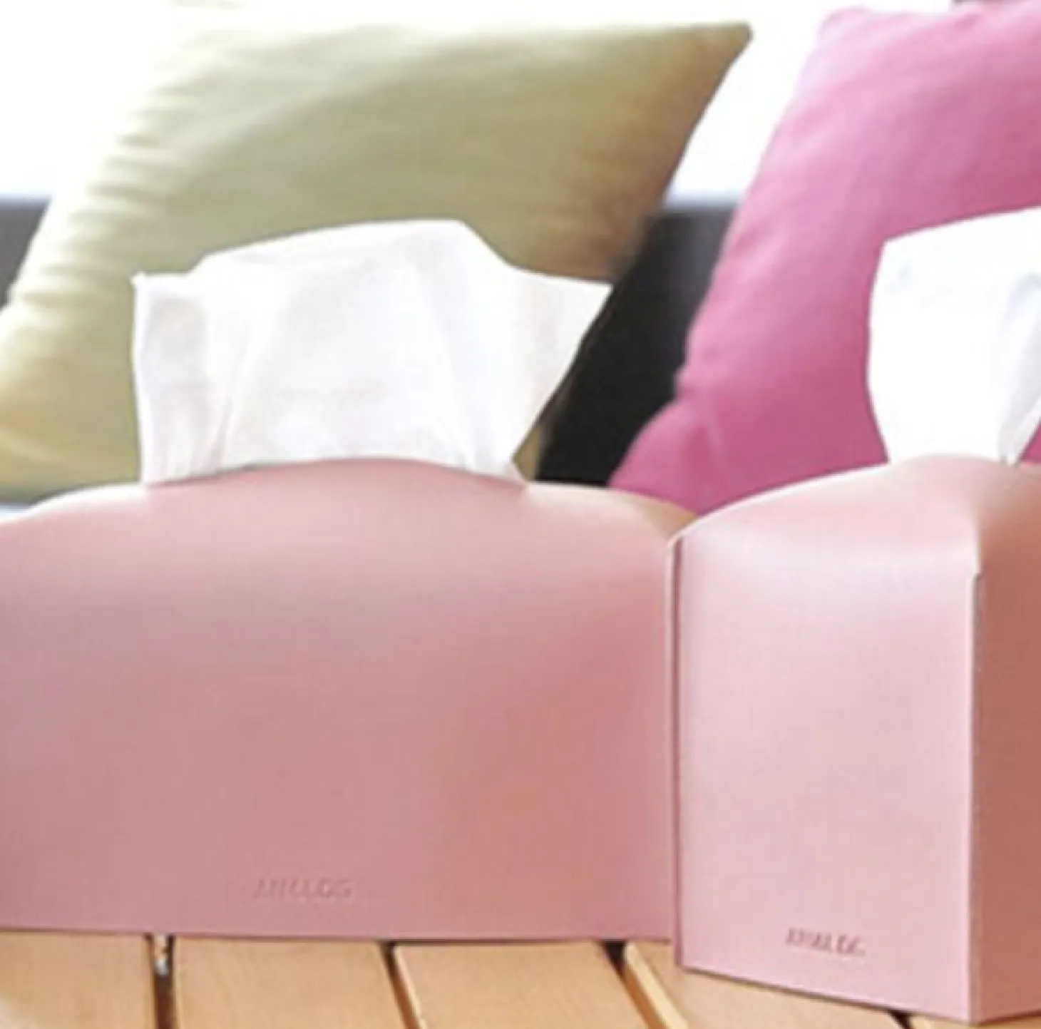 Small Leather Tissue Cover
