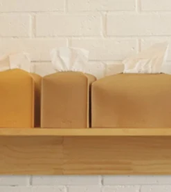 Small Leather Tissue Cover