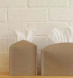 Small Leather Tissue Cover