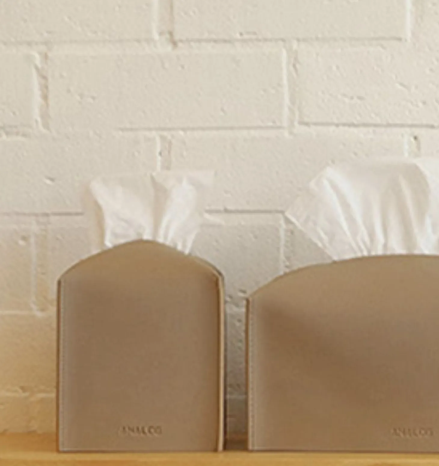 Small Leather Tissue Cover