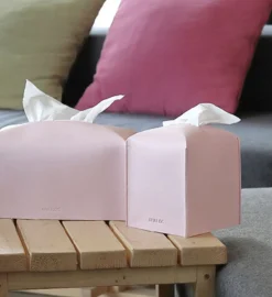 Small Leather Tissue Cover