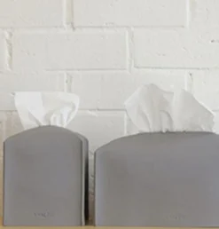 Small Leather Tissue Cover