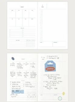 Small Life & Pieces Half Year Planning Journal