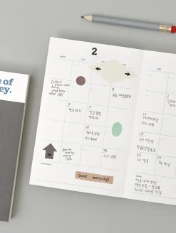 Small Life & Pieces Half Year Planning Journal