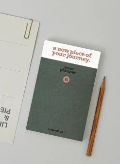 Small Life & Pieces Half Year Planning Journal