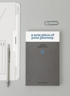 Small Life & Pieces Half Year Planning Journal