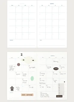 Small Life & Pieces Half Year Planning Journal