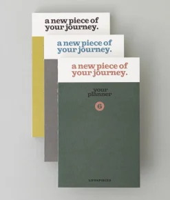 Small Life & Pieces Half Year Planning Journal