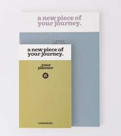 Small Life & Pieces Half Year Planning Journal