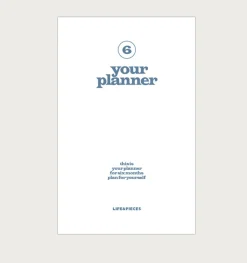 Small Life & Pieces Half Year Planning Journal