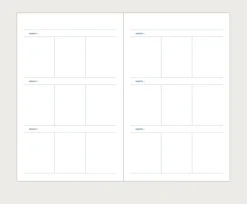 Small Life & Pieces Half Year Planning Journal