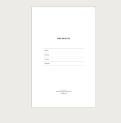 Small Life & Pieces Half Year Planning Journal
