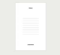 Small Life & Pieces Notebook v3