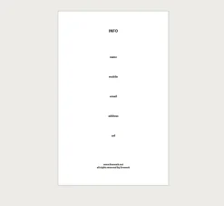 Small Life & Pieces Notebook v3