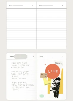 Small Life & Pieces Notebook v3