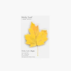 Small Maple Leaf Sticky Note