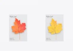 Small Maple Leaf Sticky Note