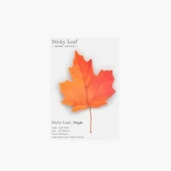 Small Maple Leaf Sticky Note