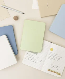 Small Moment Hardcover Lined Notebook