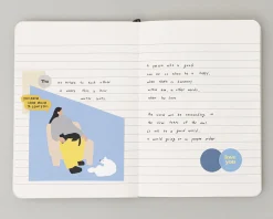 Small Moment Hardcover Lined Notebook