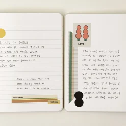 Small Moment Hardcover Lined Notebook
